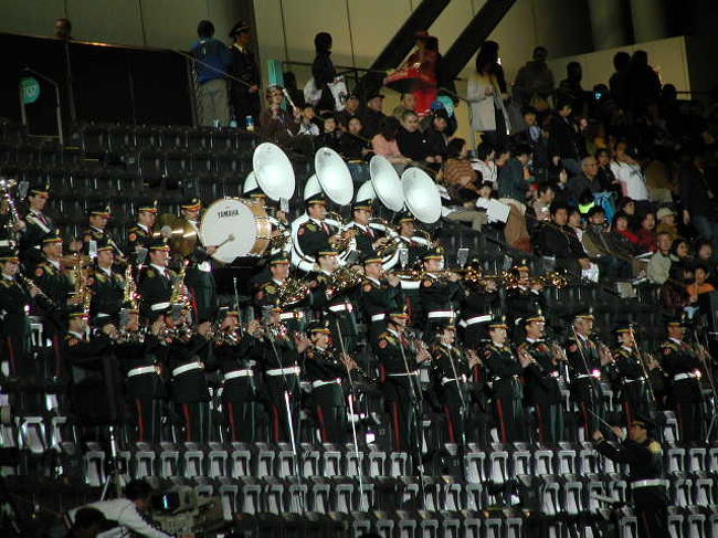 国歌演奏他「陸上自衛隊北部方面隊吹奏楽隊」です！