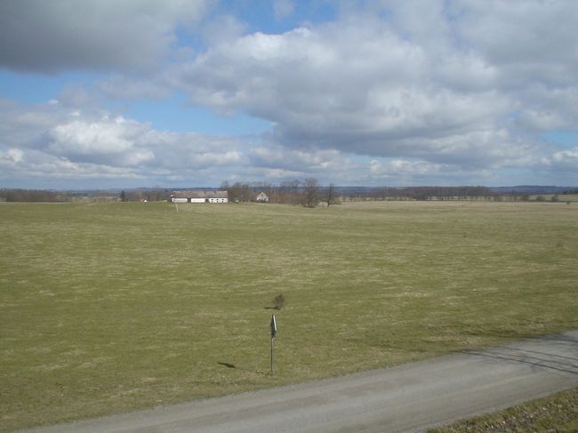 このコースはひたすら平坦です。