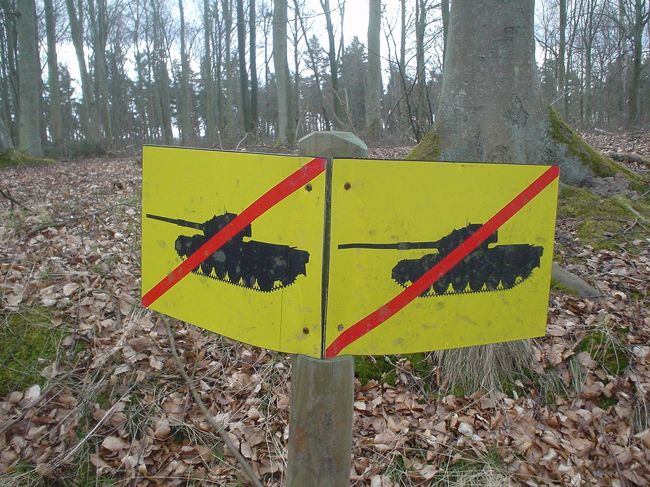 戦車が通るようです…