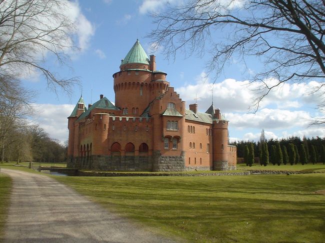 このお城なんで地図にも載ってないんだろう<br />。すごく城らしいし、整備もされてていい感じなんだけど。