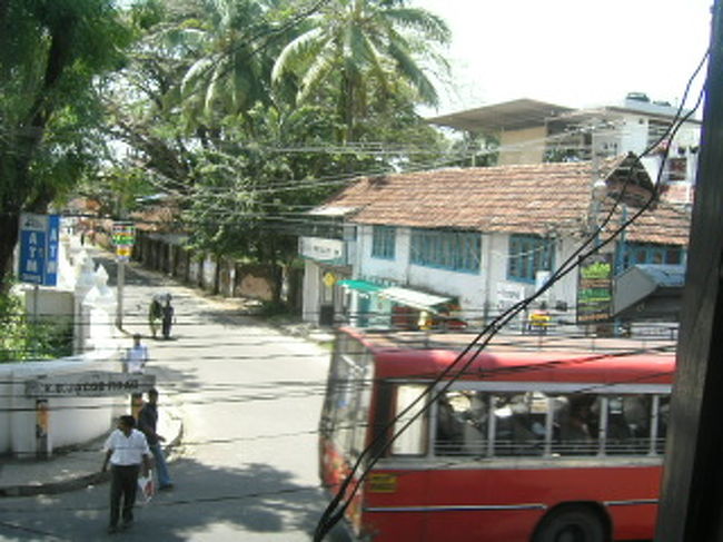コーチンの町並み。