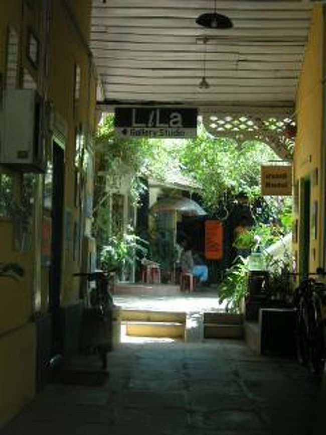 ギャラリーの多いコーチン。<br />