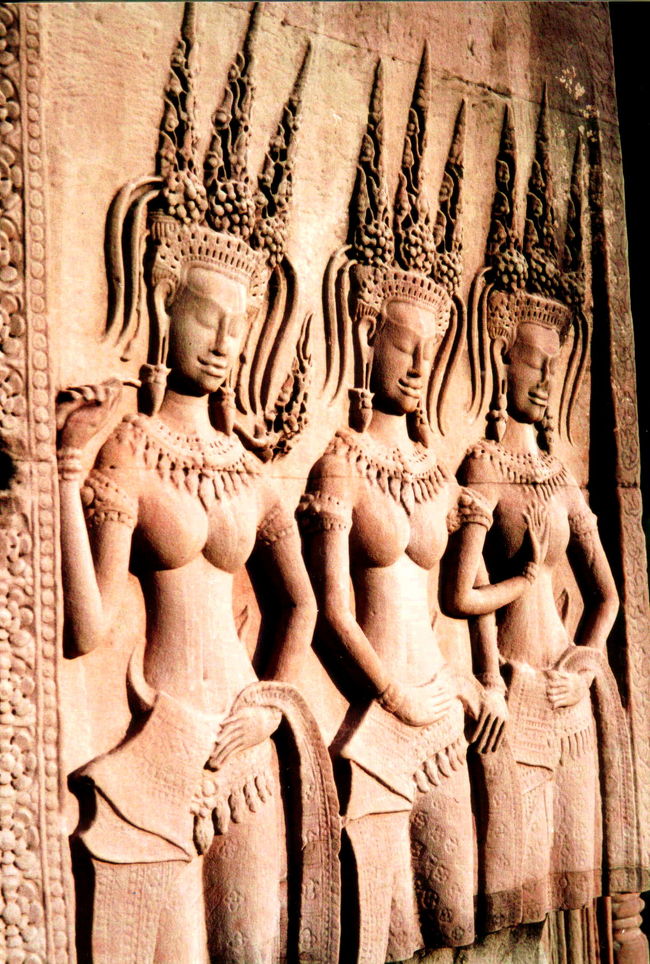 ☆ANGKOR WAT・アンコールワット見聞記，1999