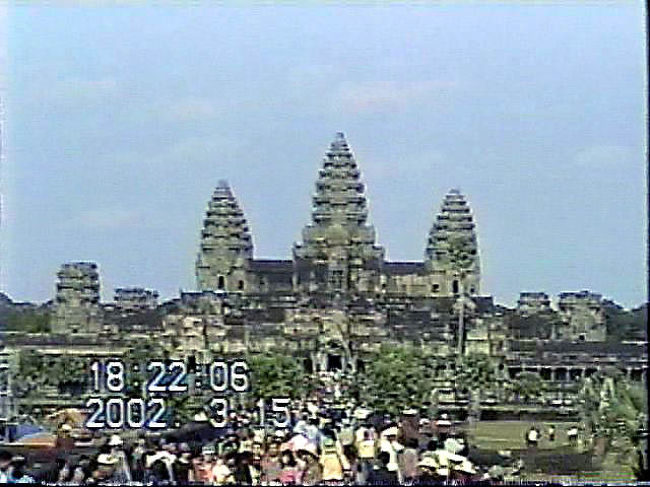 カンボジアの旅 2 最高のクメール建築 アンコールワット シェムリアップ カンボジア の旅行記 ブログ By さすらいおじさんさん フォートラベル