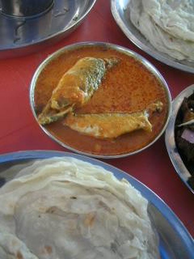 その圭ちゃんが毎日２回通っていたという地元の食堂。<br />フィッシュカレーが非常に美味しかった。<br />ココナッツ風味の辛いカレー。毎回汗だくになりながら食す。