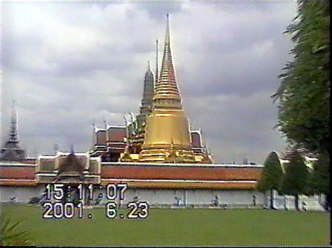 タイの旅 ３ 絢爛豪華なバンコクのエメラルド寺院 バンコク タイ の旅行記 ブログ By さすらいおじさんさん フォートラベル
