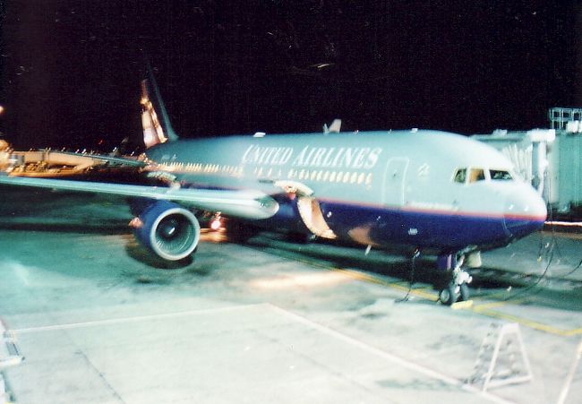 UA ユナイテッド航空 Planetags B767-300ER United Airlines® 767-N646UA – MotoArt PlaneTags