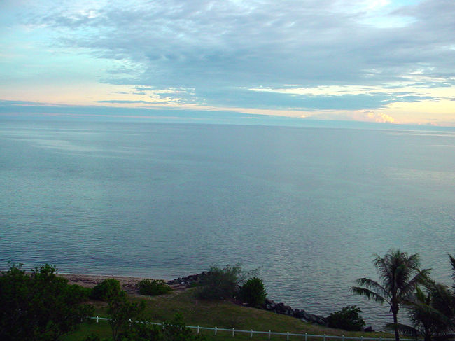 3月23日　朝、ホテルの窓から。<br /><br />