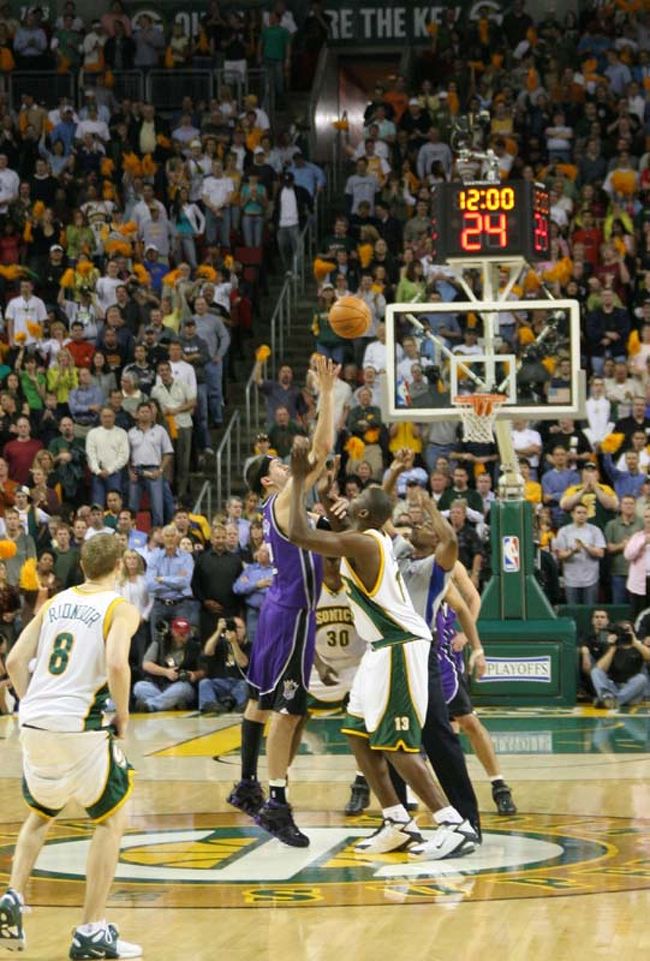 NBA シアトルスーパーソニックス観戦』シアトル(アメリカ)の旅行 NBA シアトルスーパーソニックス観戦』シアトル(アメリカ)の旅行