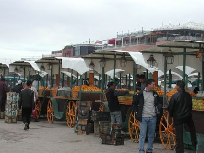 このフレッシュオレンジジュースが激うまっ！<br />でも、なぜかオレンジジュースしかないのよねぇぇ。