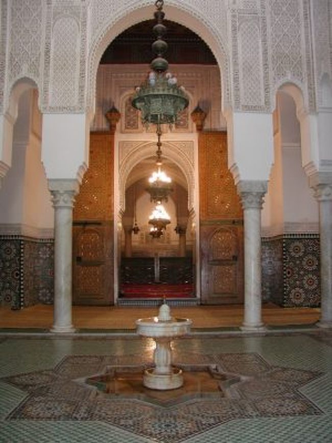 ☆ムーレイ・イドリス廟☆<br />