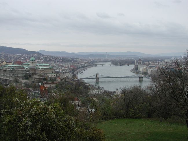 ☆ゲッレールトの丘からの眺望☆