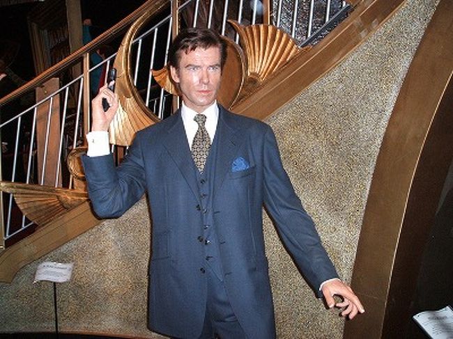 007のボンドa.k.a.ピアース・ブロスナン。