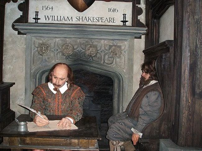 シェイクスピア。