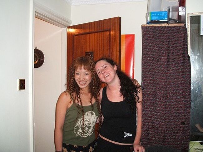 ガイのルームメイトのブリンダ。ナイスで可愛い人でした☆