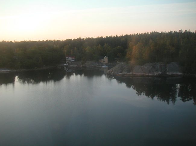 どこまでものどかな風景が続きます