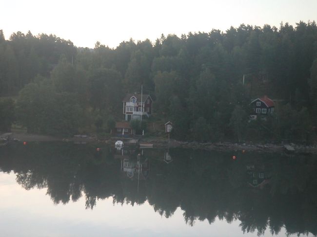 朝になりました。やはり同じ風景