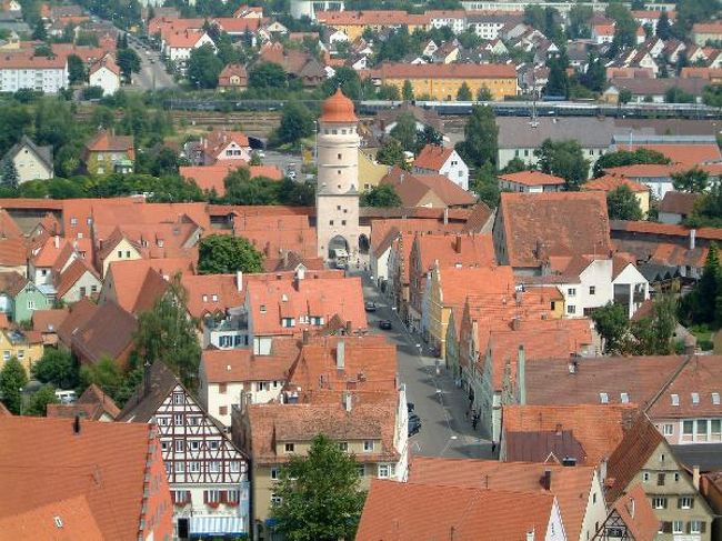 ネルトリンゲンの塔より