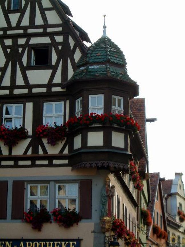 絵のような風景II。（ローテンブルク）