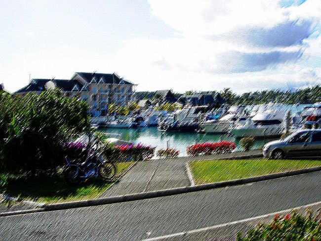 ヨットのある風景は絵になりますね