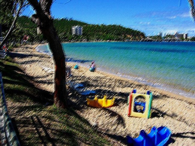 ビーチはどこもとってもきれいでいうことなしです