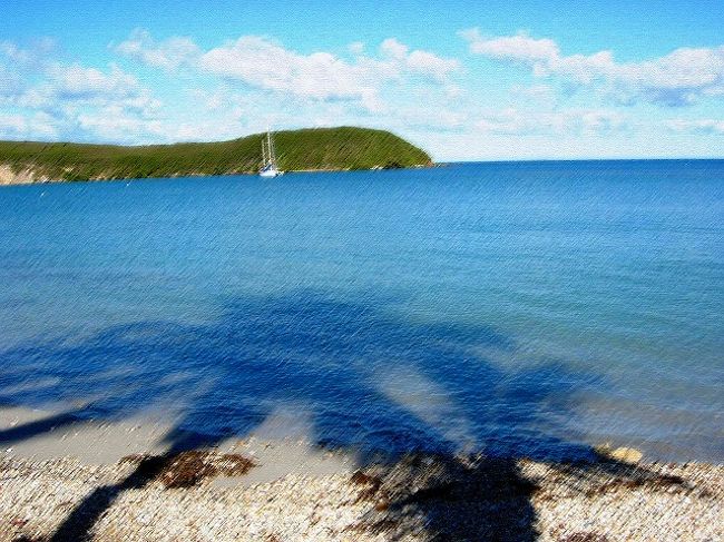 きれいな海と空はどこに行ってもあるんです