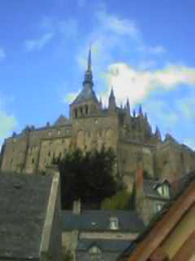 モンサンミッシェルです。