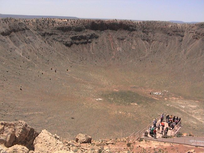 Meteor Crater National Landmark (アリゾナ大隕石孔国定記念物