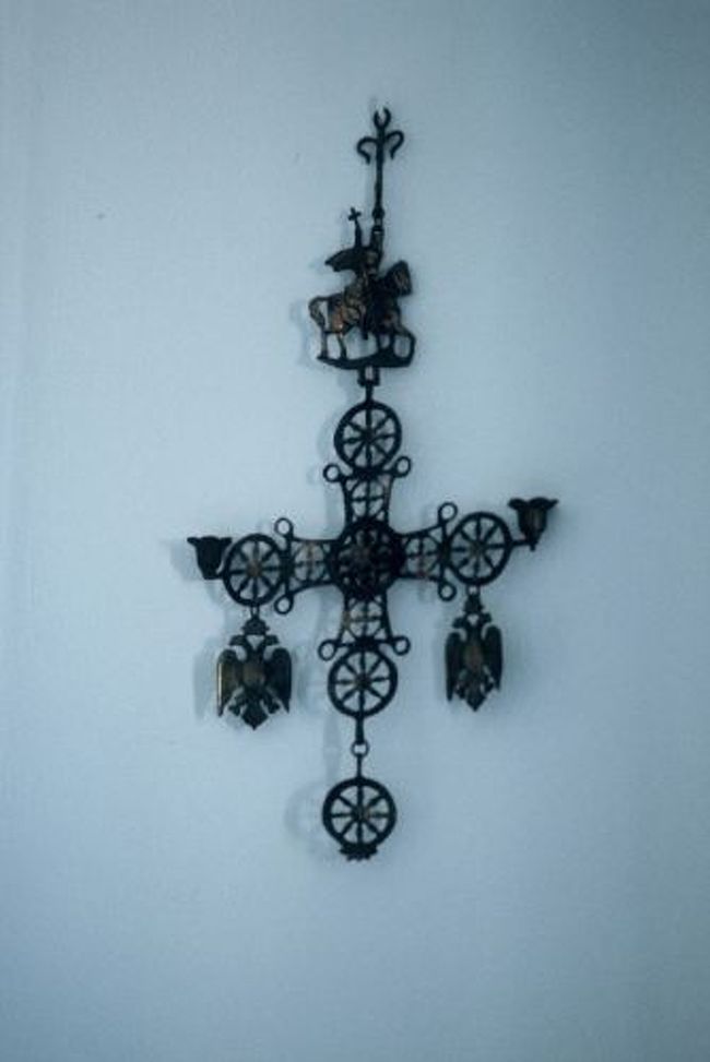 部屋のなかの飾り。