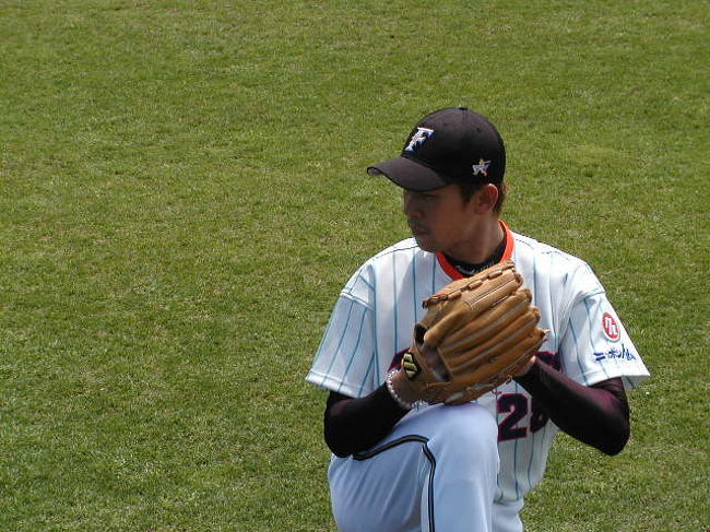 正田投手もブルペンピッチング！明日が先発！！