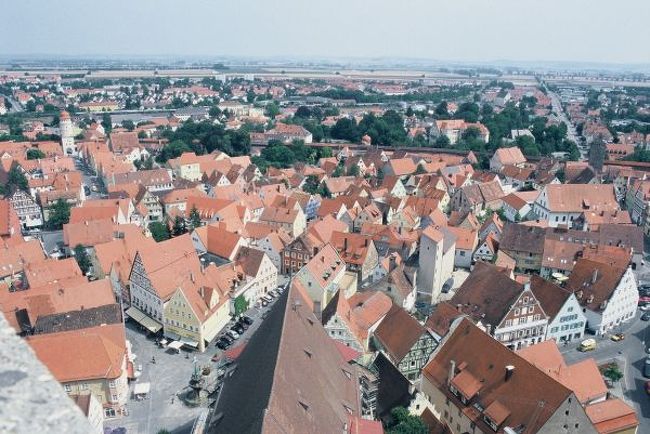 ネルトリンゲンの塔より。