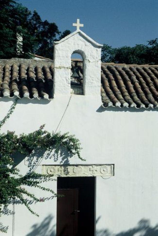 アクロポリスへあがる途中２。