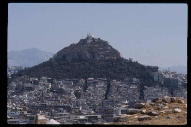 アクロポリスからの眺め。