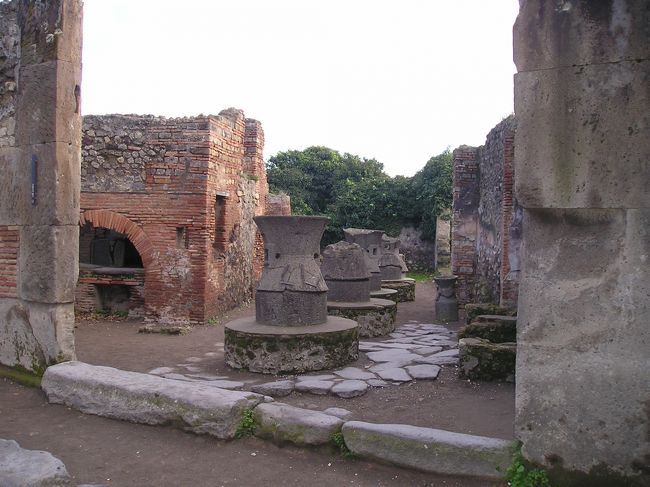 パン屋さんのかまど