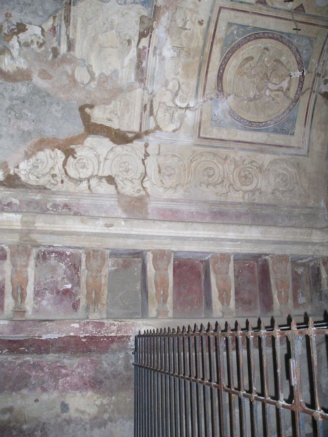 フォロの浴場内