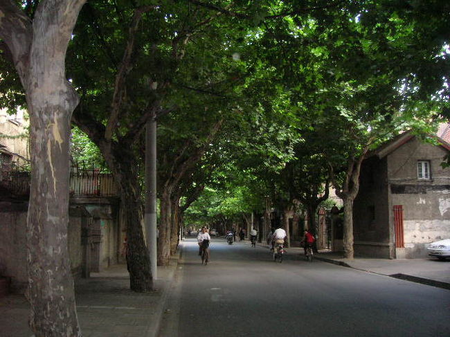 上海・旧フランス租界・思南路とその周辺』上海(中国)の旅行記 上海・旧フランス租界・思南路とその周辺』上海(中国)の旅行記