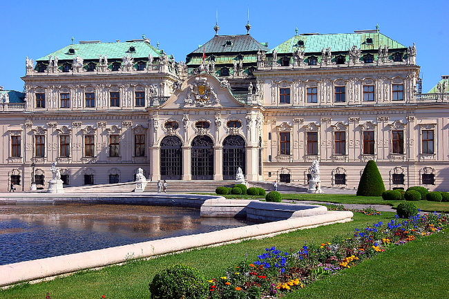 ベルヴェデーレ宮殿