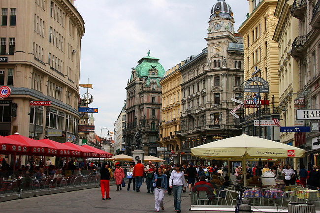 グラーベン通り