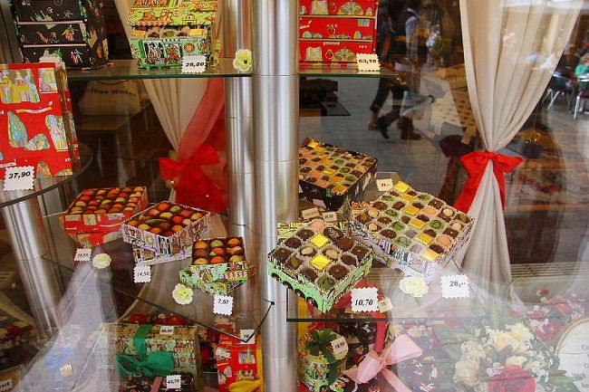 かわいいお菓子