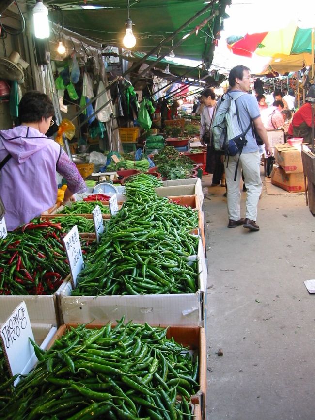 山盛りの唐辛子