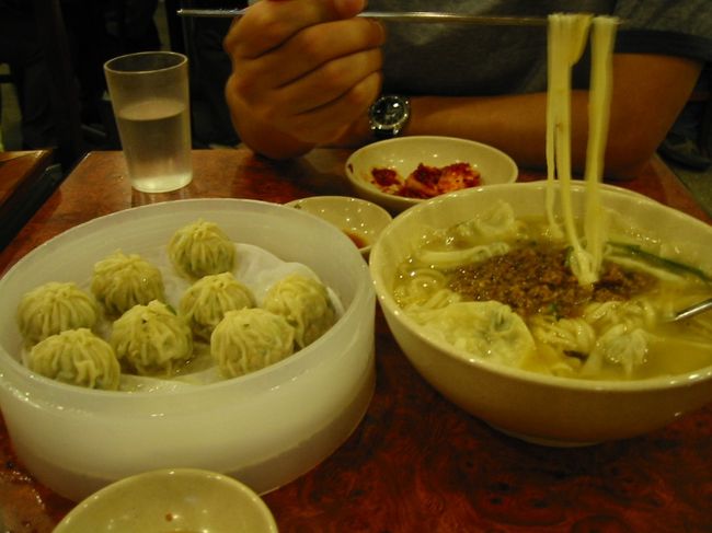 明洞餃子。<br />まずまずの味でした。