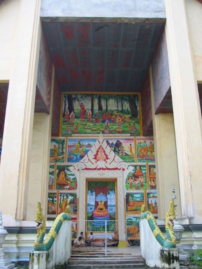 仏陀の教えがわかりやすく描かれている。