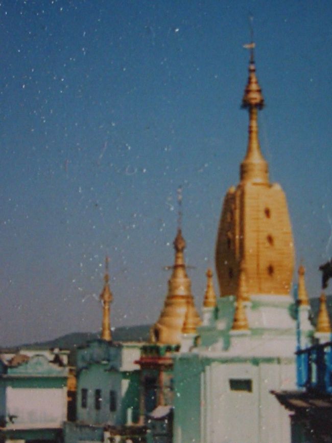 ポッパ山の頂上。