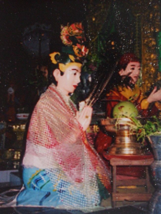 今回の旅で会うのを楽しみにしていた人達。ポッパ山でやっと会えて感激。