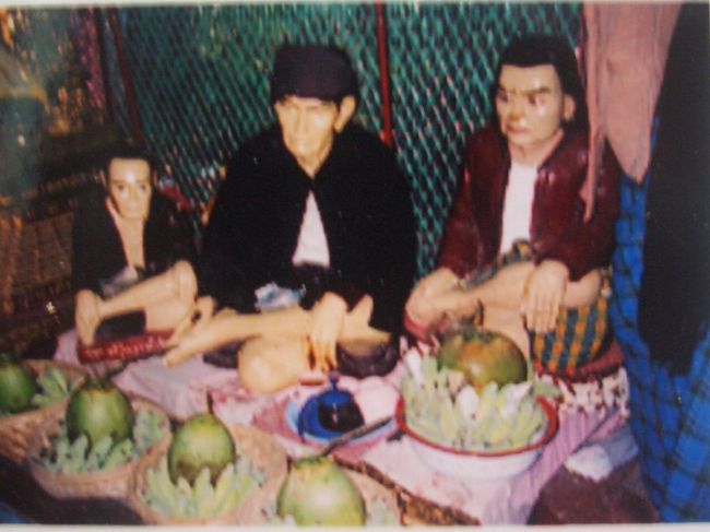 やっと会えたけど、あんまり歓迎はされてないような・・・。