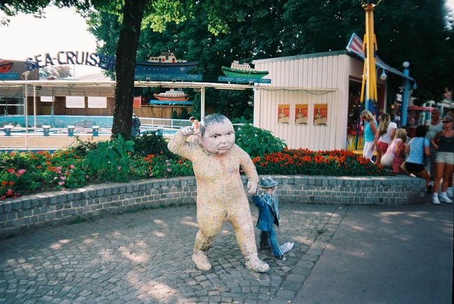 プラターでは、こいつに会いました。憎めない奴です。