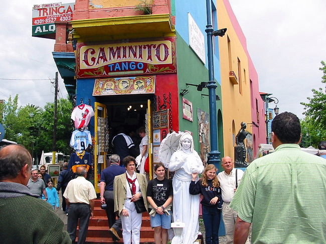 アルゼンチンタンゴ発祥地カミニート