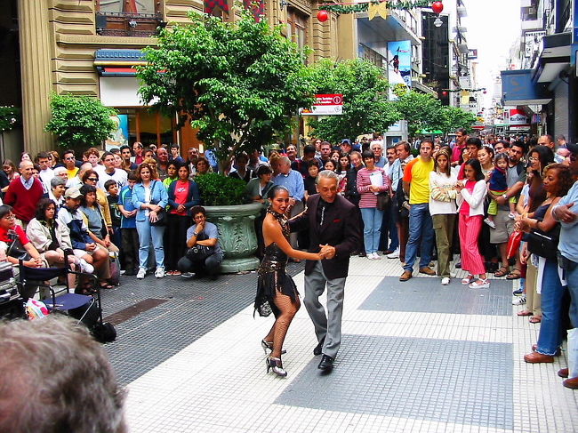 フロリダ通りでのタンゴ！