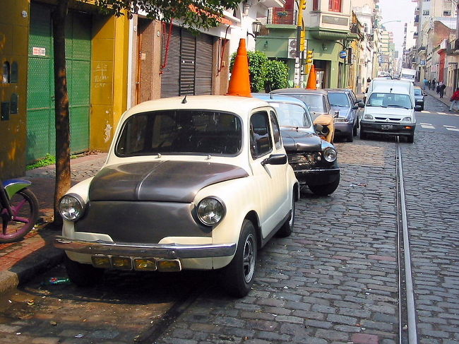 いい味が出ています、フィアット