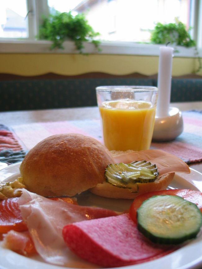 ６月１日（７日目）<br />朝起きると。。。曇ってる！<br />昨日はあんなにいいお天気だったのに(>_